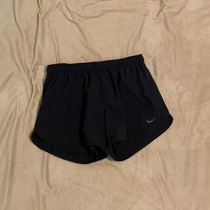 Black nike shorts